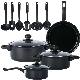 Outdoor Granite Non Stick Cast Iron Cookware Sets Metal Classic Kitchen Utensils manufacturer