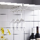 Iron Wall Wine Glass Rack Holder Cabinet Stemware Wine Glass Storage Holders Racks manufacturer