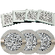  Fabulous Diamond Crushed Glitter Glass Coaster Crystal Coasters for Drinks