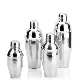 Tin Bar Metal Tumbler Bottle and Stainless Steel Cocktail Shaker
