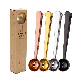 Stainless Steel Coffee Bean Scoop Measuring Spoon with Bag Clip