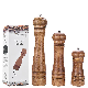 Manual Wood Cumin Herb Spice Salt and Pepper Grinder Set