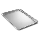 18*26inch Aluminum Baking Tray Full Size Aluminum Baking Pan Biscuit Cookie Bun Sheet Pan Jelly Roll Baking Tray manufacturer