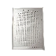  60X40 Thickened U Shape Aluminum Perforated Baking Tray Perforated Sheet Pan in European Style