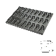  ODM&OEM Heavy Duty Aluminized Steel Non Stick Hot Dog Making Baking Cooking Mold Bread Cake Bakery Oven Baking Tray