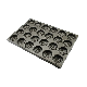  Custom Design Bakery Commercial Use Industry Cup Tray Multi-Mould Mini Cake Baking Tray Muffin Cupcake Baking Pan for Oven