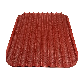 Commercial Large Size European Style 10 Rows Non Stick Perforated Baguette Bread Pan French Bread Loaf Baking Molds Tray manufacturer