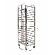 Custom Made Detachable Stainless Steel Bakery Baking Tray Rack Bread Food Display Cooling Rack Oven Rack for High Temperature Baking manufacturer