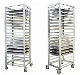 Custom Stainless Steel Bakery Pans Bread Cooling Baking Rack Trolley
