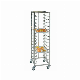  Industrial Professional Stainless Steel Aluminum Sheet Pans Bun Trays Trolley Racks