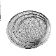  Hot Sale Round Aluminum Pizza Mesh Screen Baking Tray Pizza Screen