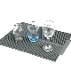 Classic Placemats Premium Silicone Placemats - Easy to Clean and Store manufacturer