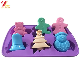 Christmas Winter Collection - Cute Cartoon Christmas Character Molds