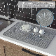  New Multifunctional Silicone Mat Stove Mat Silicone Drain Pad Coaster Anti-Fouling Dry Silicone Drain Pad