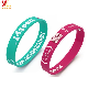  Custom Printed Logo Silicone Bracelet for Promotion
