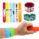 Custom Eco-Friendly Silicone Slap Bracelets manufacturer