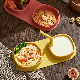 Baby Food Supplement Baby Sucker Bowl Children′ S Bowl Drop-Proof Partitioned Plate Silicone Tableware to Go out