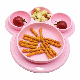 100% Food Grade Silicone Special Design Dinner Plates for Kids Plates