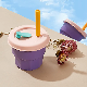 Supplier Wholesale Unbreakable Safety-Tested Earth-Friendly Silicone Kids Cups with Lids Straws manufacturer