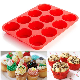  Factory Direct Sales Round Classic Silicone Mold - Cake, Chocolate, Candy Silicone Resin Mold