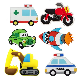Custom Your Own Design Rubber PVC Souvenir Fridge Magnet