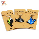 PVC Animal Keychain with Backing Card Promotion Gifts