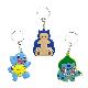  Hot Sale Cheap Eco-Friendly PVC Key Chain for Promotional Gifts