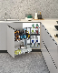 Blind Corner Pull out Basket Kitchen Cabinet Chrome Baskets manufacturer