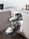  Kitchen Hardware Swing out Magic Corner Soft Close Pull out Corner Basket A011m4