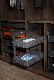 Wardrobe Organizer 2 Tier Side Attached Rattan Basket manufacturer