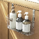  Over Cabinet Storage Container Plastic Holder for Kitchen Bathroom Organization