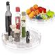  Cabinet Turntable Lazy Susan Plastic Kitchen Organizer