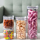  Airtight Cereal Storage Containers Set for Sugar Flour Snack Baking Supplies