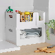  Stackable Kitchen Plastic Storage Containers Under Sink Holder Bathroom Organizer Box