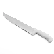  12 Inch Professional Stainless Steel Butcher Knife Extra Sharp