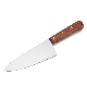  Chicago Cutlery Walnut or Rose Wood Tradition Chefs Knife 8 Inch Blade