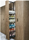  Wellmax Kitchen Cabinet Iron Powder Basket Soft-Closing Tall Unit High Quality Larder