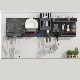 Wellmax Gray Brown Black Aluminum Multi-Functional Kitchen Wall-Mounted Suspension Hanging Adjustable Removable Storage Rack