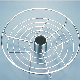 (K1PTJ016-37-2) Iron Steel Revolving Shelf Basket for Kitchen Bar System