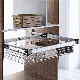  (Hz006-900) Aluminum and Iron Drawer Cloth Basket for Wardrobe