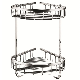  Top Quality Fashion Custom-Made Stainless Steel Double Rack (YS30A)