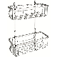 Top Quality Fashion Custom-Made Stainless Steel Double Rack (YS29A)