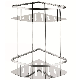 High Quality Custom-Made Modern Stainless Steel Double Rack (YS22A)