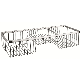  Top Quality Fashion Custom-Made Stainless Steel Single Rack (YS25B)
