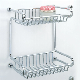  High Quality Hot Selling Modern Stainless Steel Double Rack (SYJ107B)