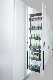  2023 Wellmax Aluminum 4+2 Layes Wellmax Tall Unit Side Basket Shelf Structure to Make The Pull-out Rack