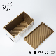 Fty Direct Sale 450g Corrugated Loaf Mold (Golden PTFE) manufacturer