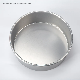 Aluminum Round Cake Pan with Solid Bottom 9 Inch Cake Mold