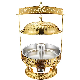  8L Golden Food Warmer Buffet Set Catering Equipment Arabic Middle East Luxury Wedding Chafing Dish Factory Wholesale