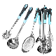  7PCS Stainless Steel Kitchenware Set Kitchen Utensils with Soft Handle Spoon Home Tools Gadgets